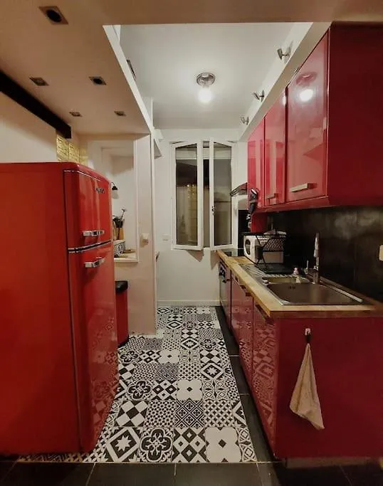 Au Coeur De Menilmontant Apartamento Paris